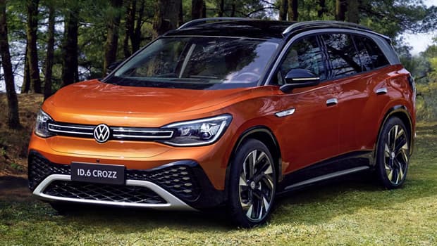Электромобиль Volkswagen ID 6