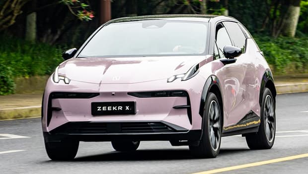 Электромобиль Zeekr X